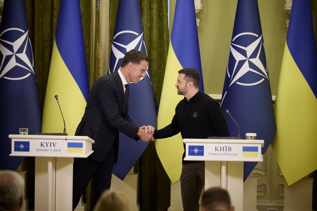 Новий глава НАТО приїхав у Київ вже на третій день своєї каденції