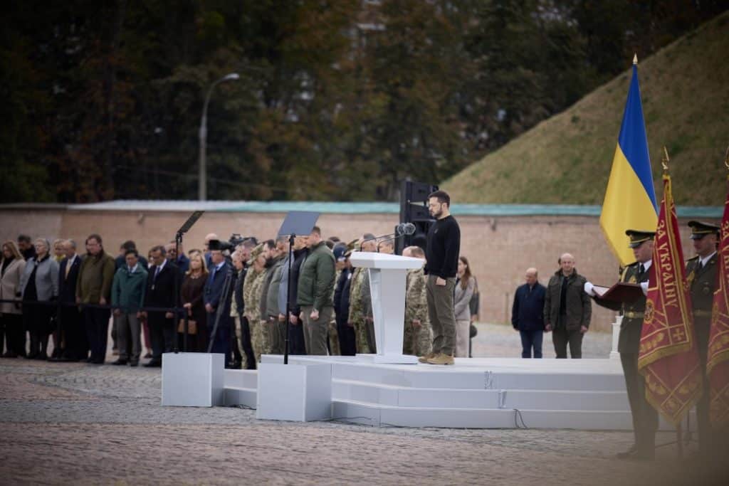 День захисників та захисниць України: Зеленський привітав героїв та вручив держнагороди