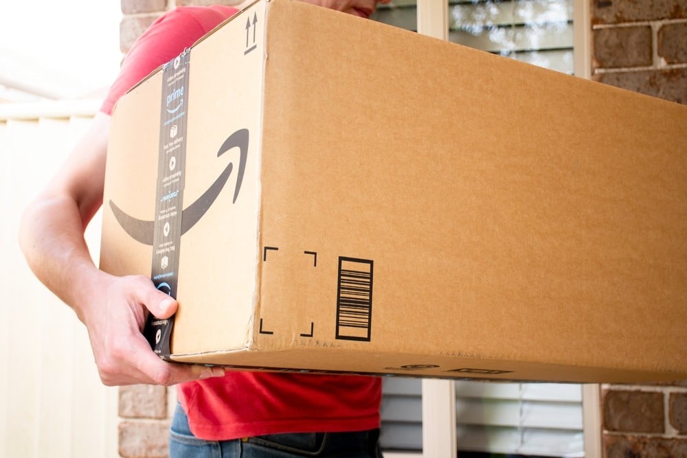 Мешканці України зможуть замовляти на Amazon: коли стартують доставки із США