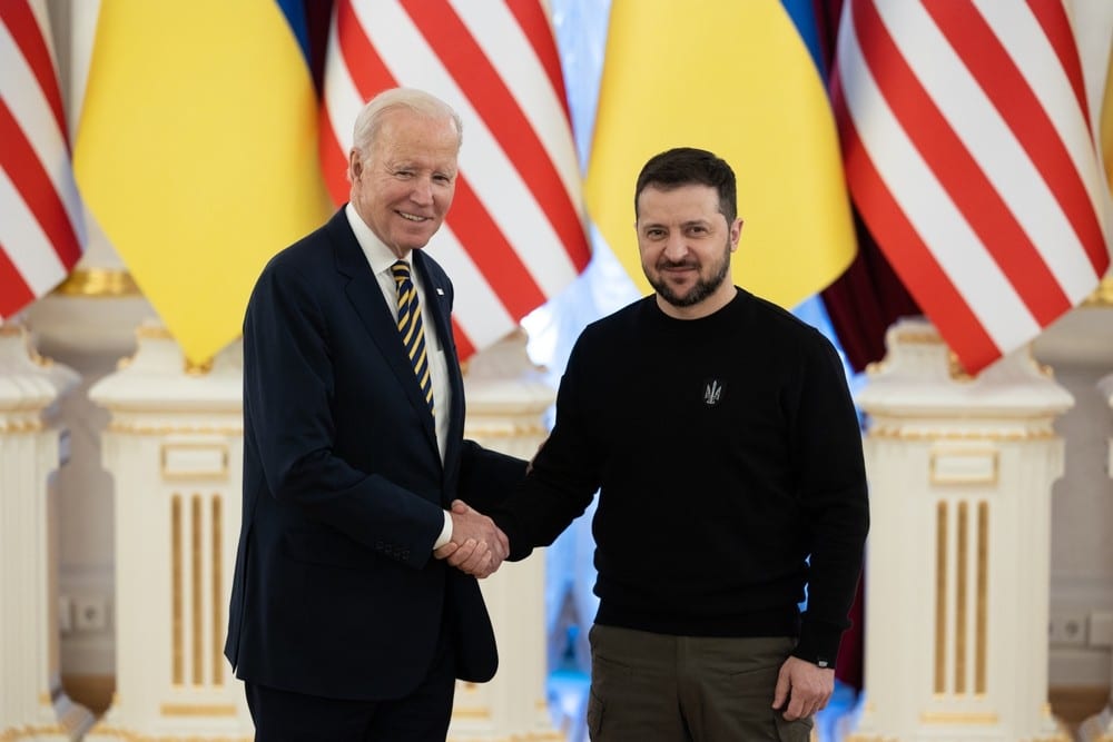 Байден поспілкувався із Зеленським, оголошено нову допомогу від США