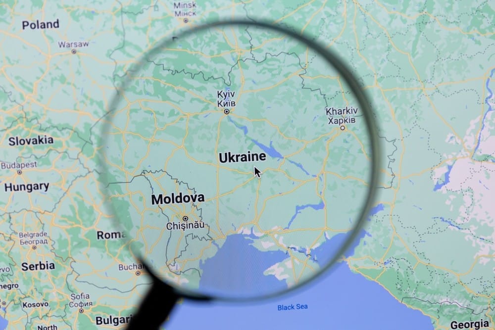 Google викрила місця розташування українського озброєння на оновлених картах