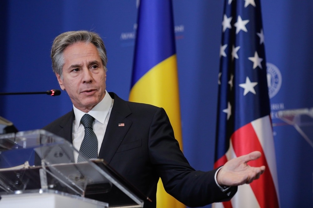 США забезпечать Україну всім необхідним для боротьби у 2025 році — Блінкен