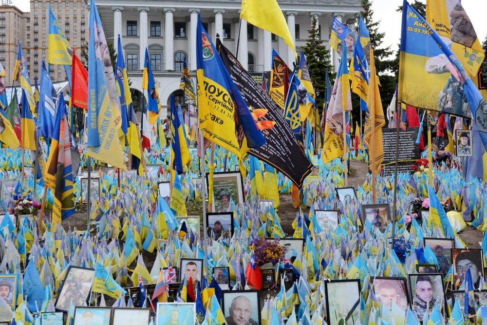1000 днів повномасштабної війни: "Кожна темна ніч завершується світанком"