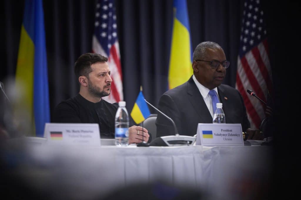 Учасники “Рамштайну” запланували підтримку України до кінця 2027 року