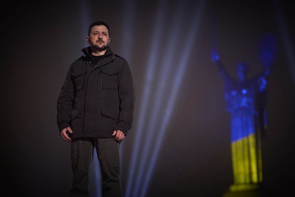 Звернення президента України до народу з нагоди Нового року. Відео
