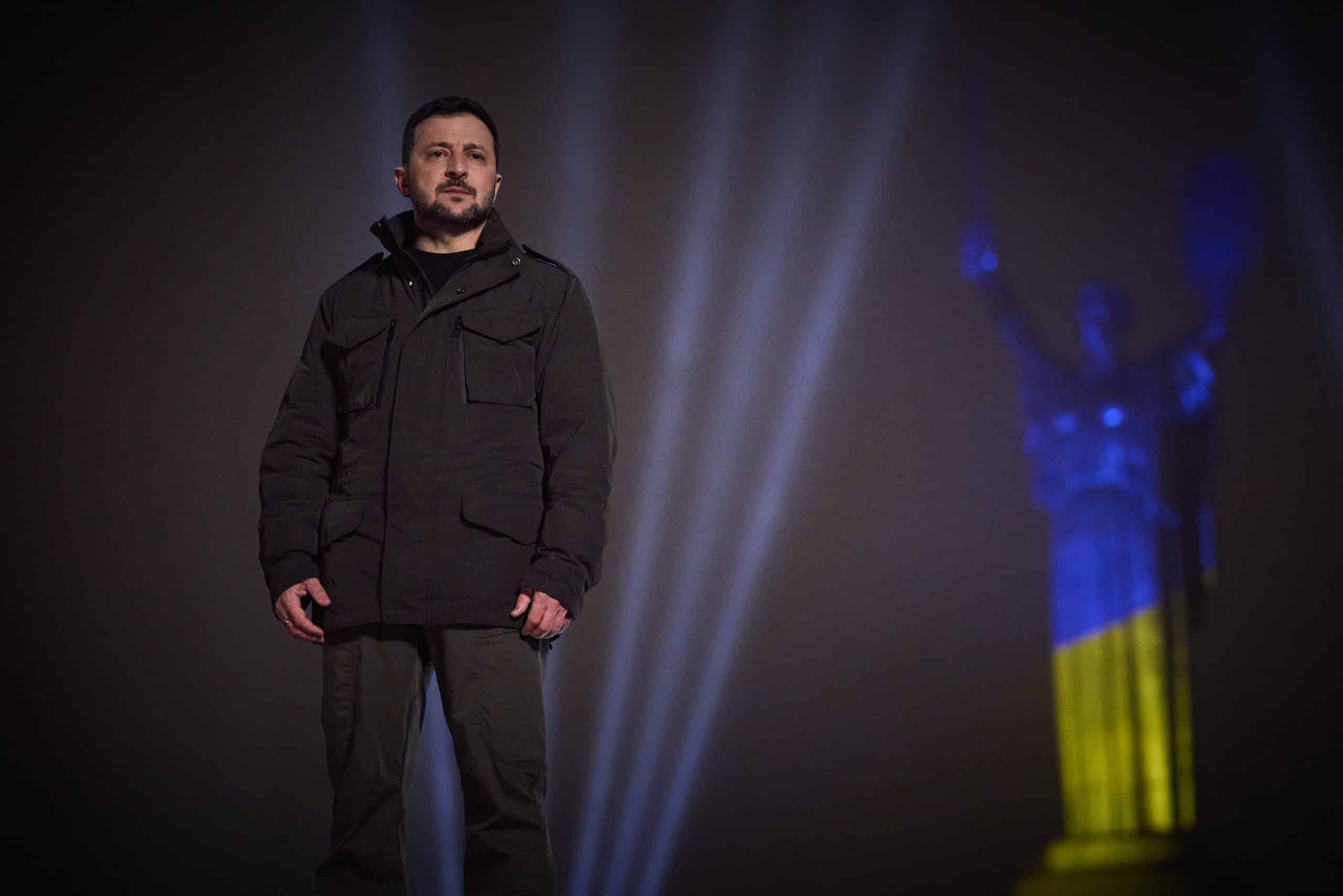Звернення президента України до народу з нагоди Нового року. Відео