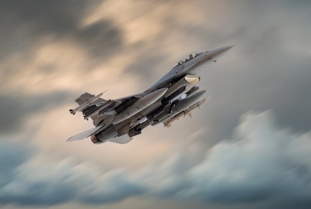 Український пілот F-16 встановив рекорд зі збиття крилатих ракет