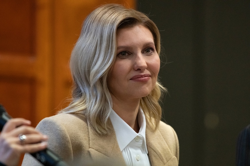 Олена Зеленська пояснила, чому не встановлює зв'язків із Меланією Трамп