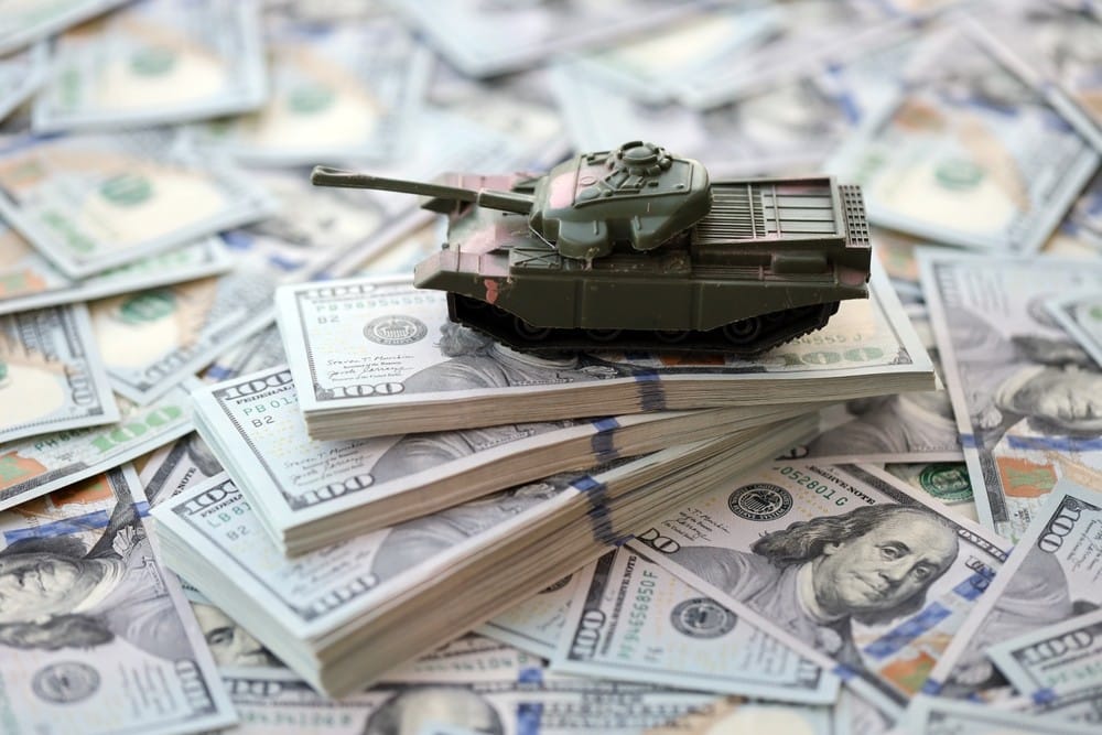 США встановили рекорд з продажу зброї: це пов'язано з війною в Україні