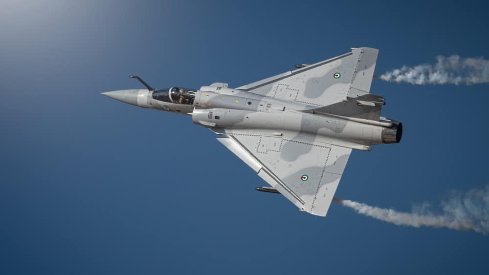 Україна отримала перші винищувачі Mirage 2000 від Франції. Фото