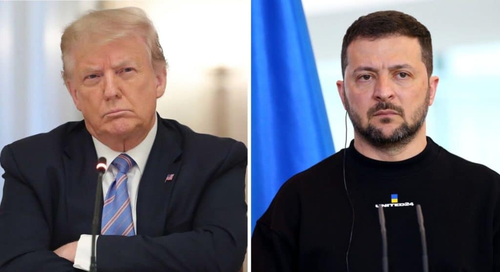 Велика сварка Трампа і Зеленського: скандальні заяви президентів сколихнули світ