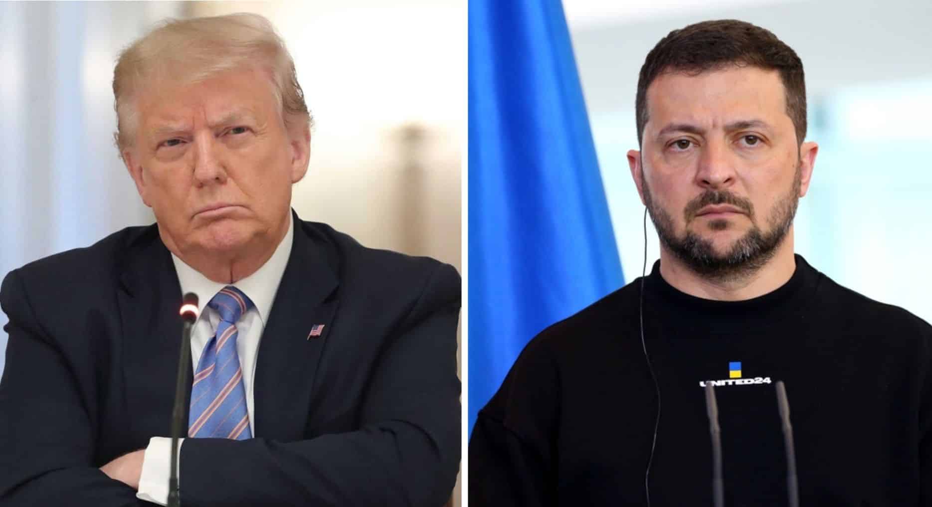 Велика сварка Трампа і Зеленського: скандальні заяви президентів сколихнули світ