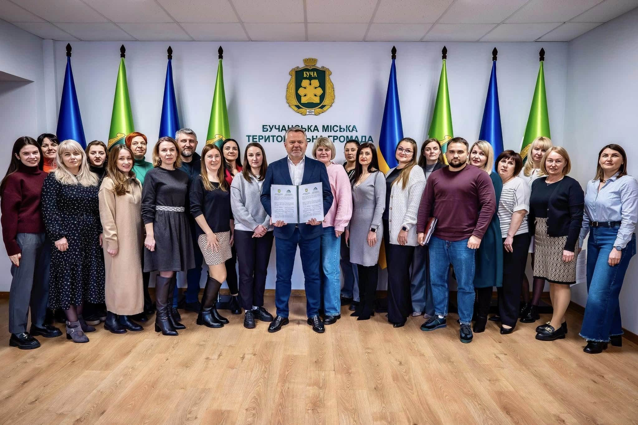 Українська Буча стала побратимом з американським містом у штаті Юта. Фото