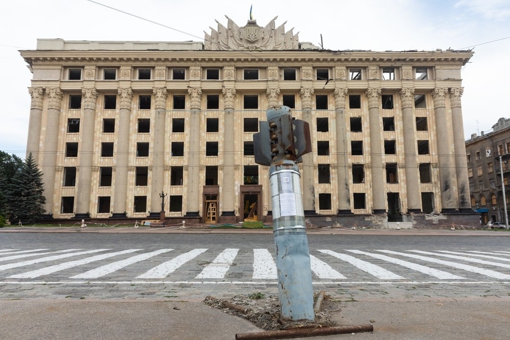 Як журналіст із Сакраменто допомагає українським родинам у Харкові