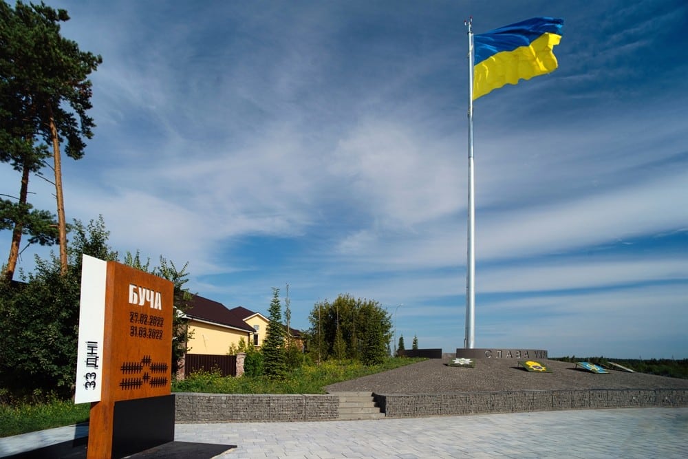 Українська Буча стала побратимом з американським містом у штаті Юта. Фото