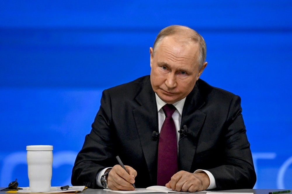 Путін відповів на пропозицію США щодо припинення війни в Україні