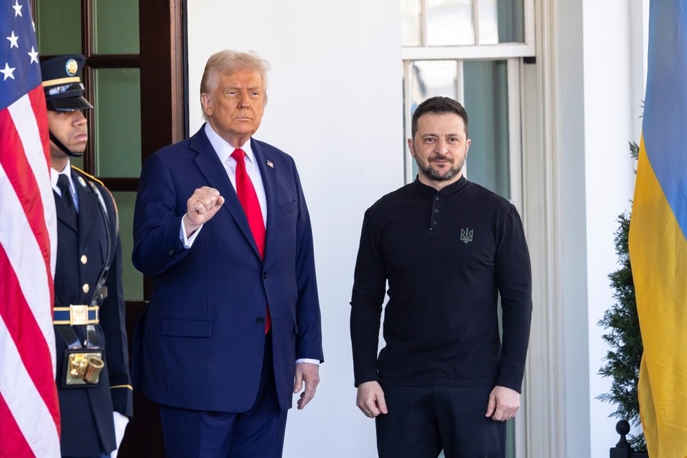 Трамп заявив про готовність України вести переговори про мир