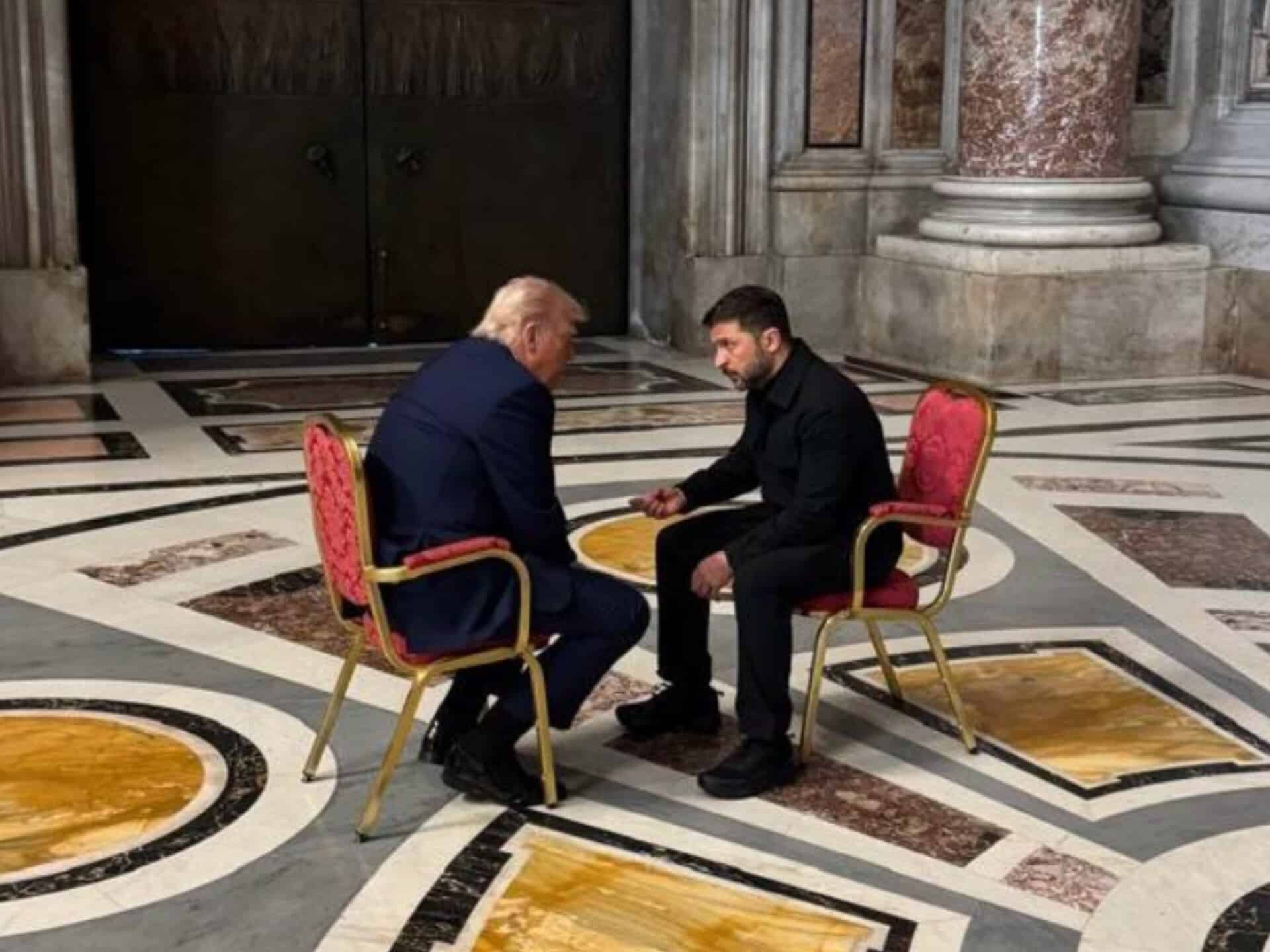 "Цю націю буде знищено дуже скоро": Трамп заявив, що рятує Україну