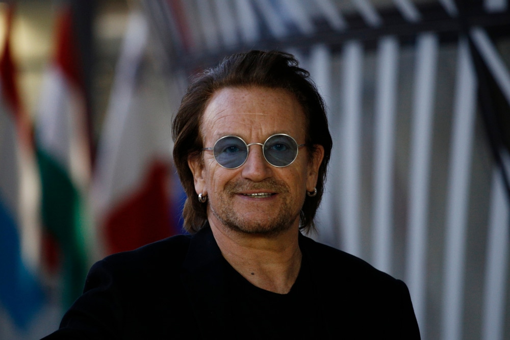 "Борці за свободу": Боно з U2 підтримав Україну на топовому шоу в США. Відео