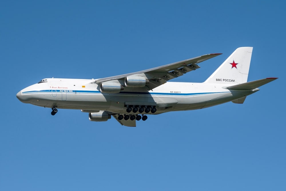 Канада конфіскує російський літак Ан-124 "Руслан" на користь України