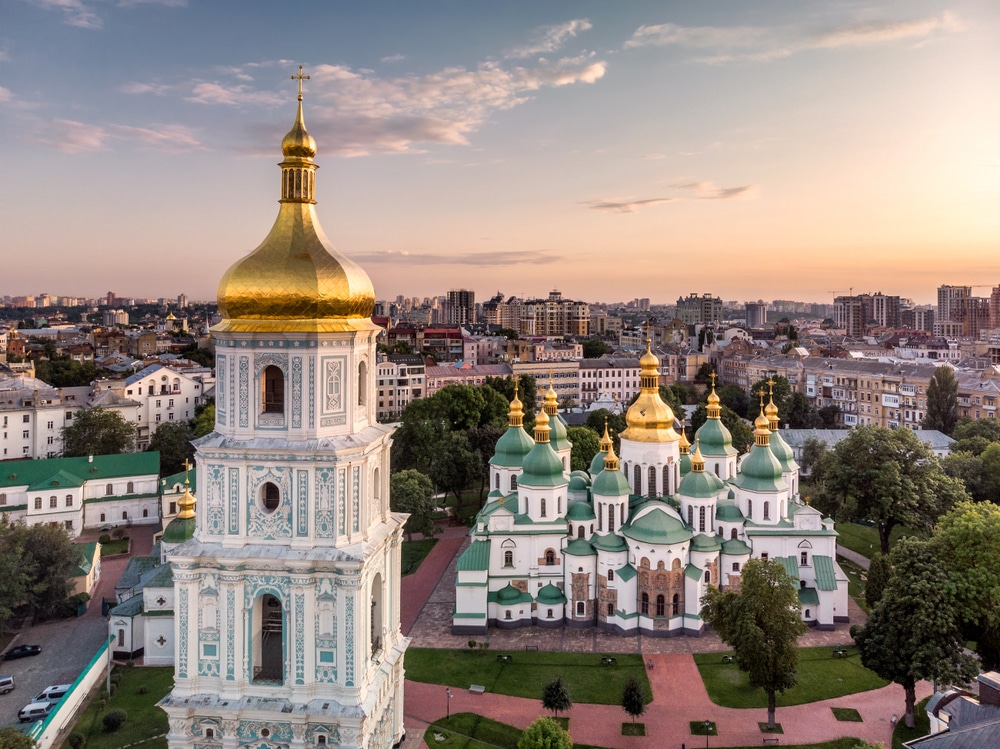 Внаслідок атаки РФ у Києві постраждав Софійський собор, пам'ятка світової спадщини