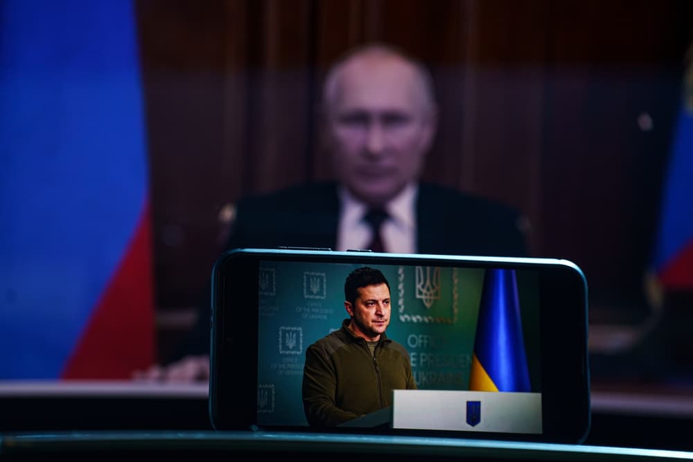 Путін заявив про готовність до зустрічі із Зеленським, але назвав його "нелегітимним"