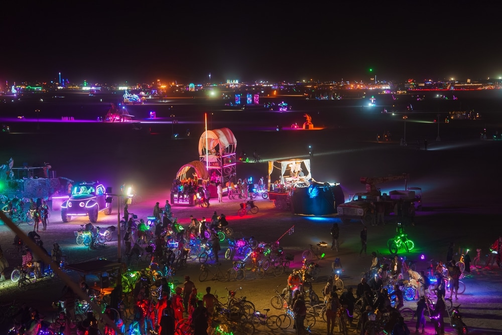"Чорна хмара" з України вирушить на фестиваль Burning Man у США. Відео