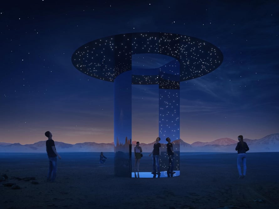 Інсталяція з Кам’янського вирушає на фестиваль Burning Man у США. Фото Інсталяція з Кам’янського вирушає на фестиваль Burning Man у США. Фото