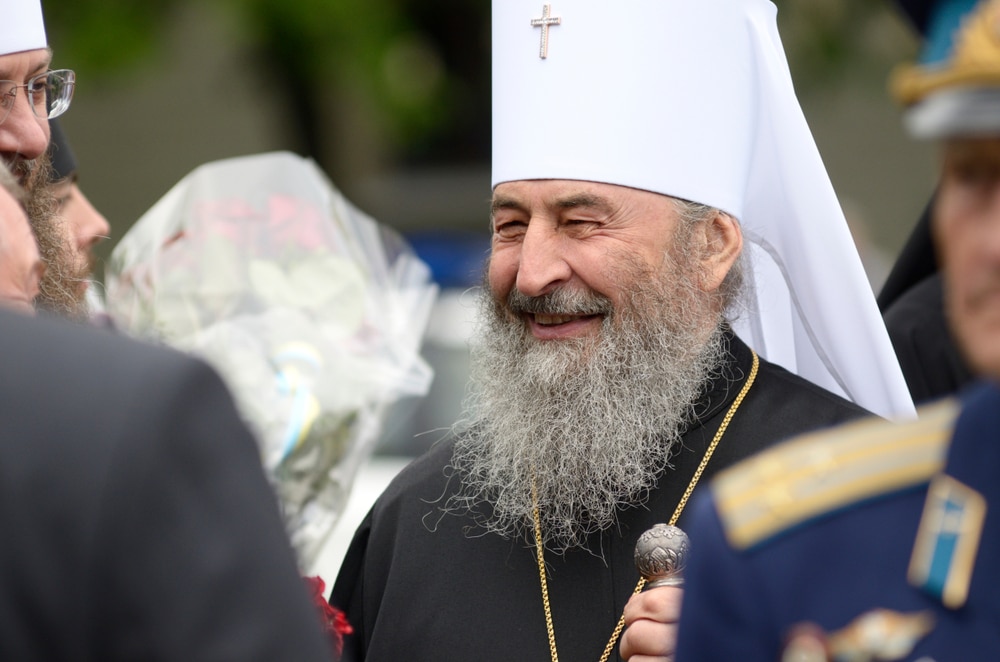 Главу УПЦ МП Онуфрія позбавили громадянства України