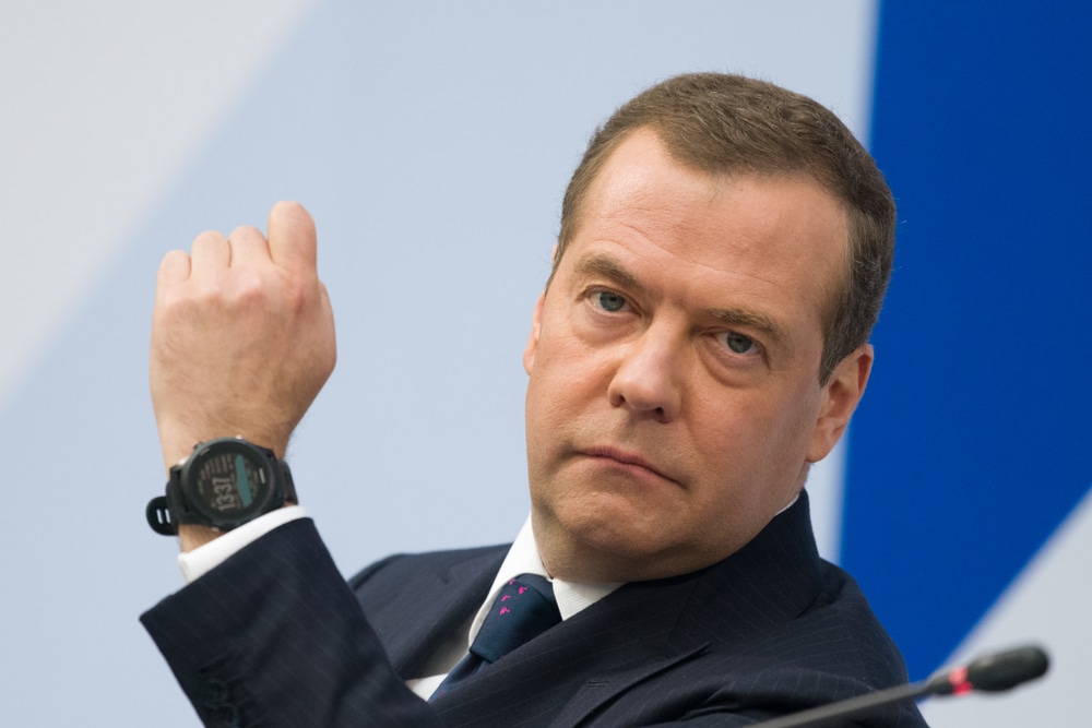 Трамп попередив Медведєва: "Скажіть йому слідкувати за словами"