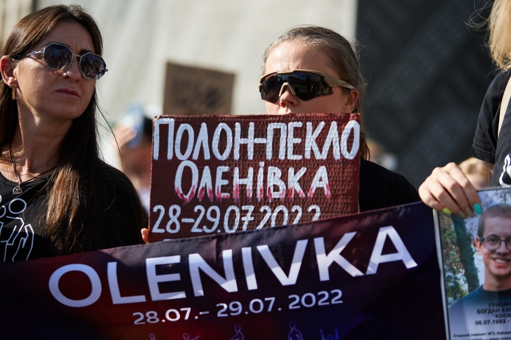 У Сакраменто вшанували українських військовополонених, страчених в Оленівці