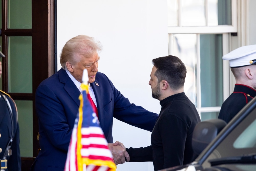 Трамп зустрівся із Зеленським у Білому домі: головне