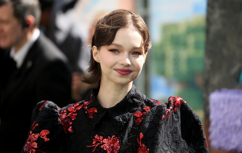 Емма Маєрс прийшла на прем'єру "Венздей" у сукні українського бренду. Фото