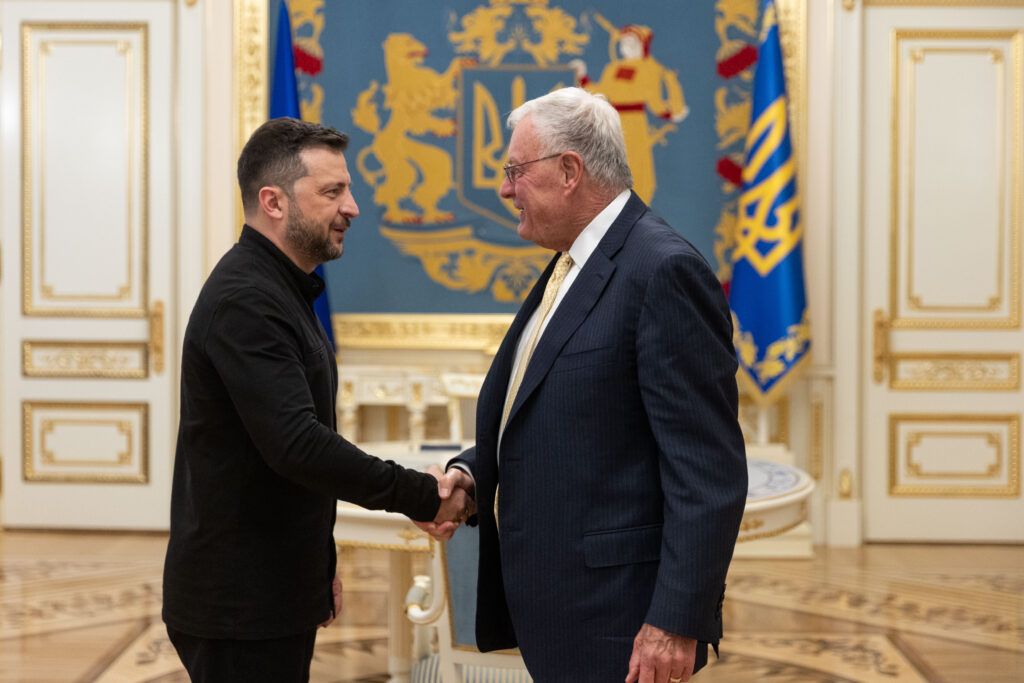 “Дам йому громадянство”: Зеленський назвав Келлога кращою системою ППО від США
