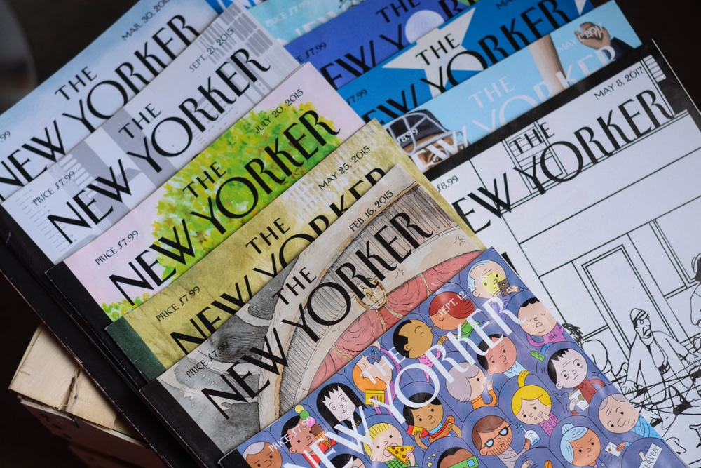 Український художник долучився до ювілейного The New Yorker