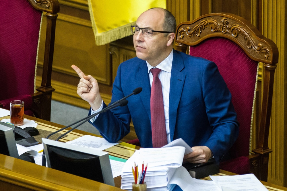Зеленський надав звання Героя України Парубію і ще трьом українцям посмертно