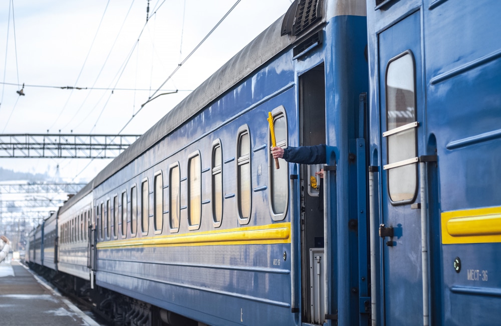 В Україні вводять спрощений порядок перетину кордону у поїздах