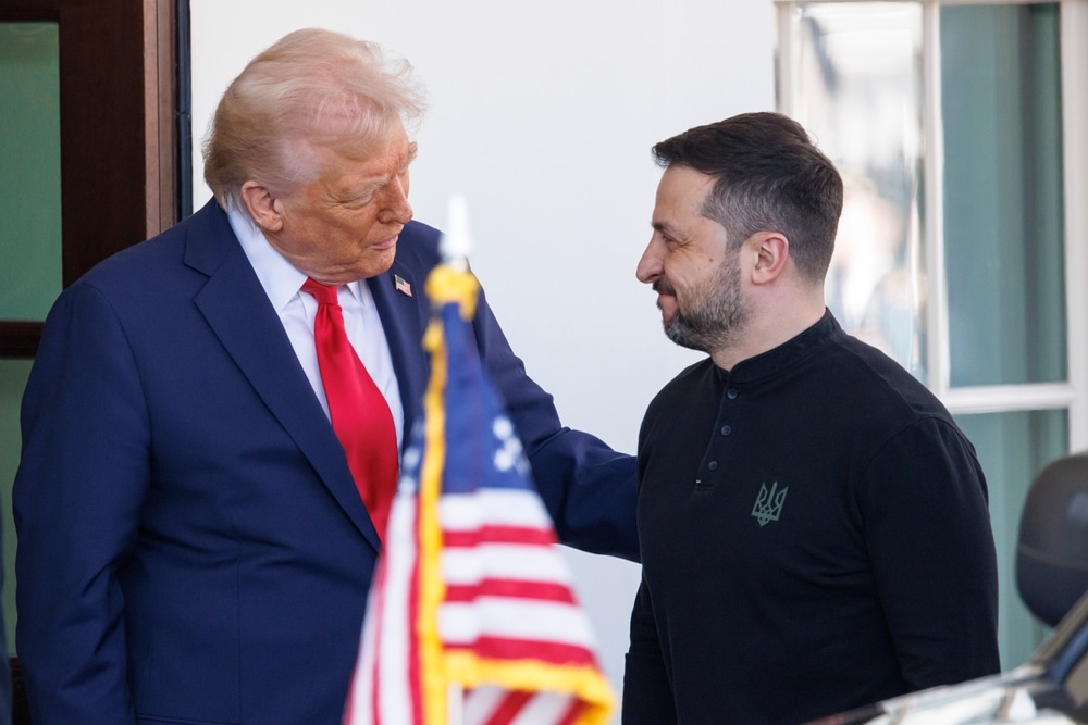 Зеленський привітав Трампів та американський народ з Днем подяки