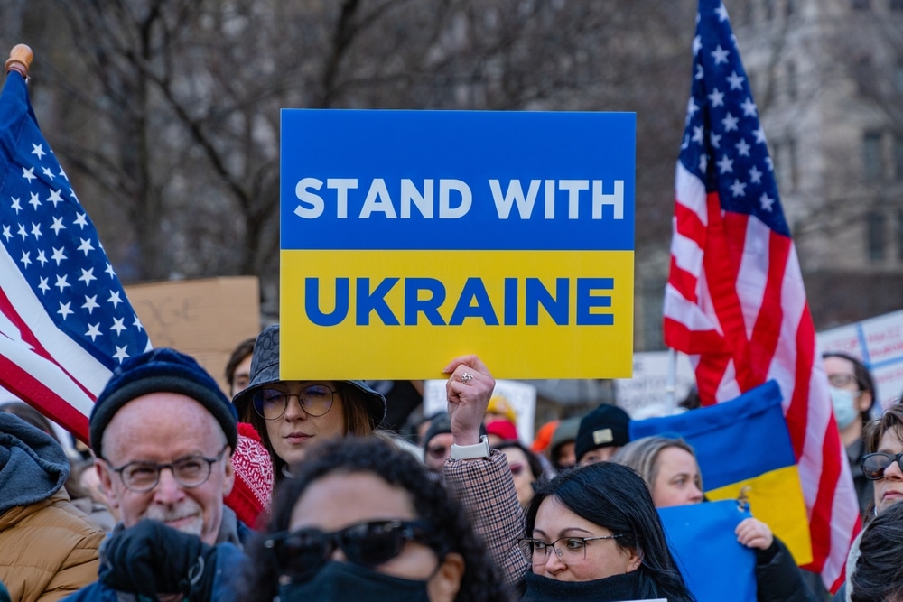 Українська діаспора виступає проти мирного плану США: у штатах пройшли протести