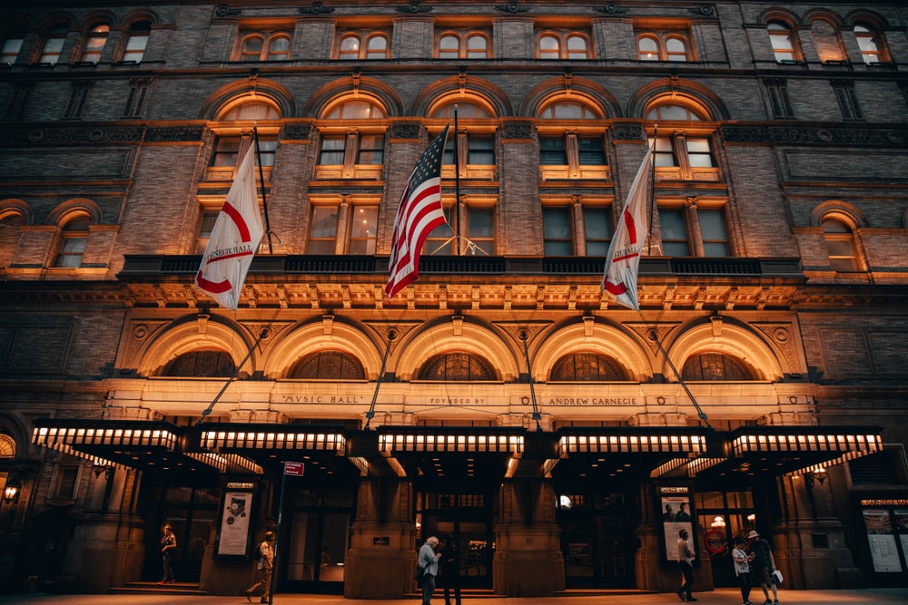 "Щедрик" у серці Нью-Йорка: рукопис Леонтовича представили в Carnegie Hall