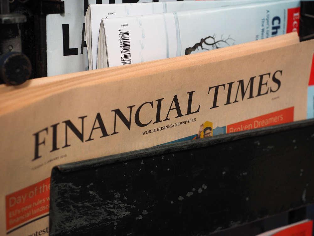 Прогнози Financial Times на 2026 рік: про Україну, США та штучний інтелект