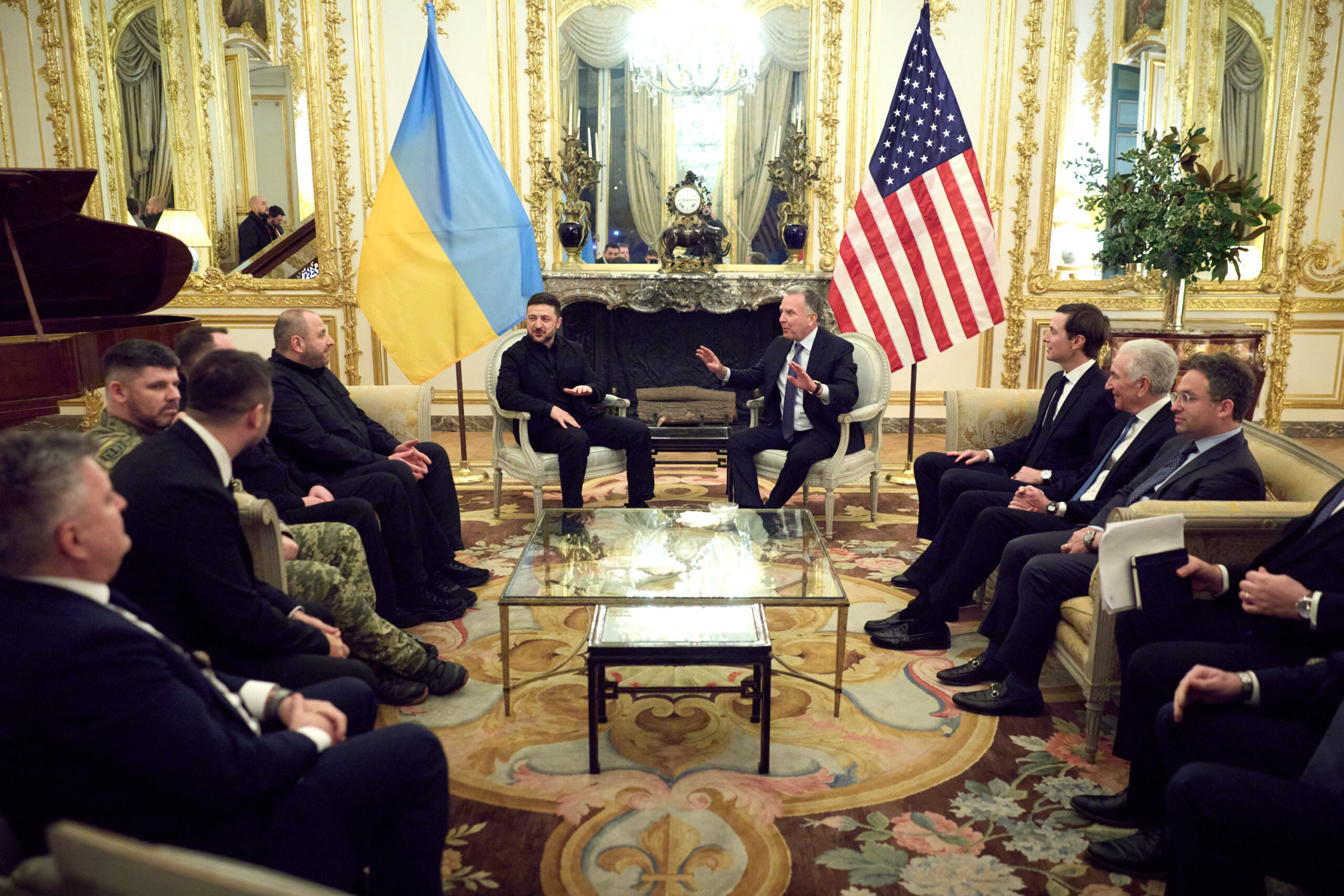 США не підписали декларацію про гарантії безпеки для України