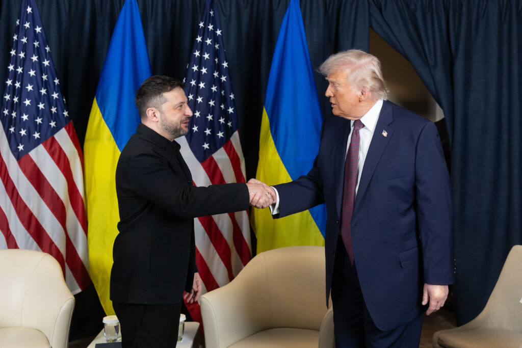 Зеленський після зустрічі з Трампом заявив про готовність гарантій безпеки від США