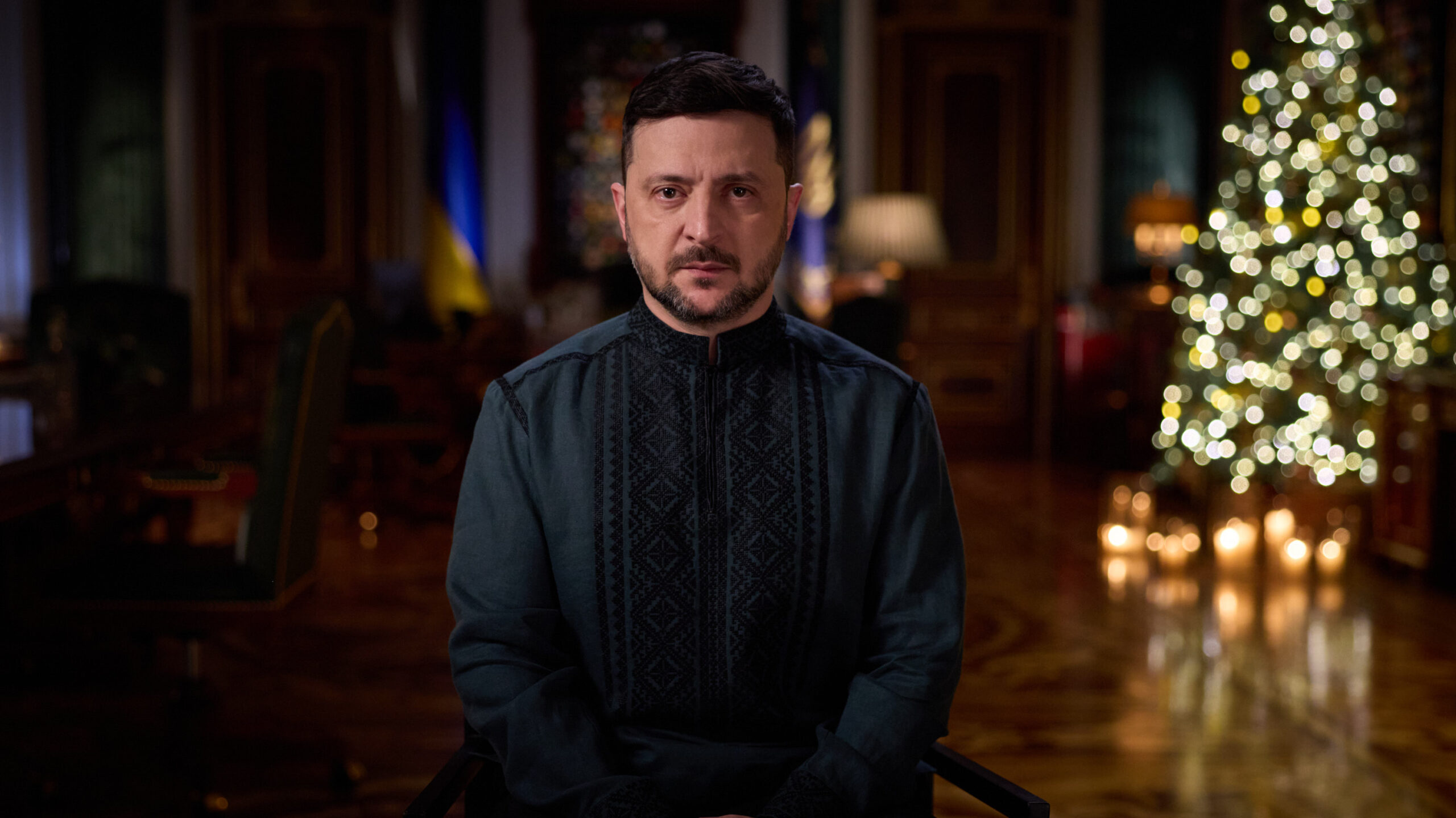 "Мій підпис стоятиме під сильною угодою": новорічне звернення президента України