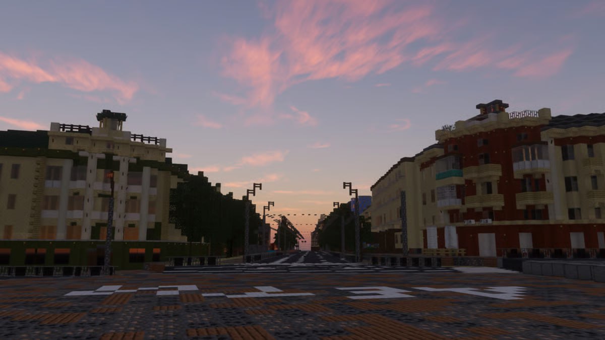 Українські геймери відтворюють зруйнований Маріуполь у грі Minecraft. Фото