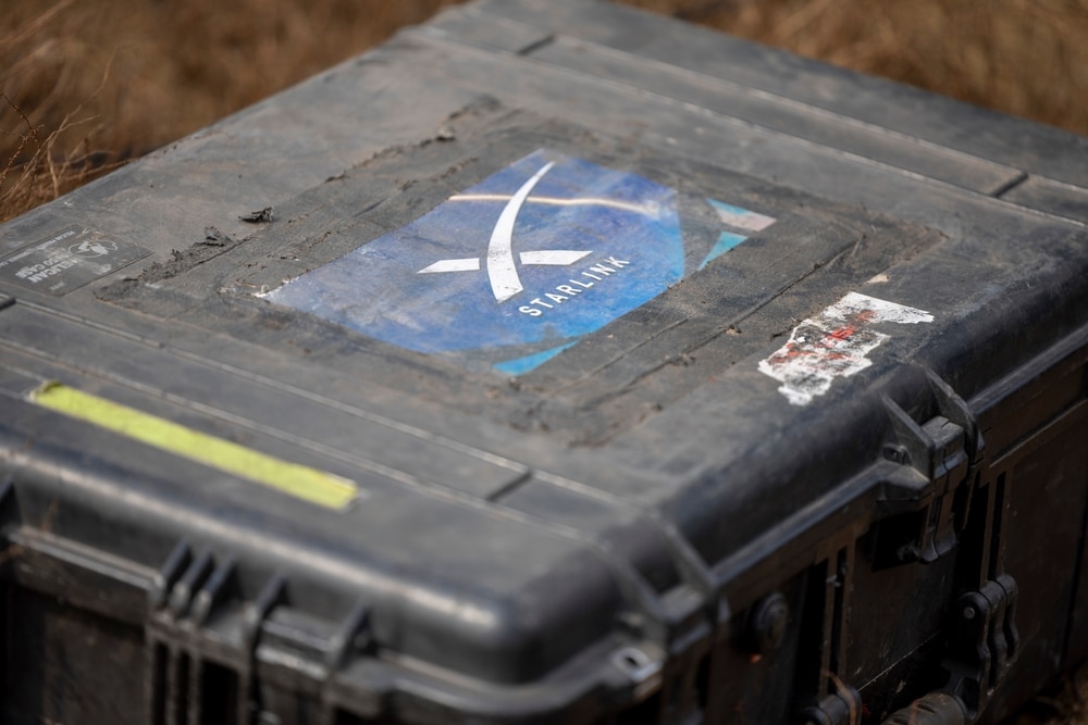 Україна співпрацює зі SpaceX, щоб завадити Росії використовувати Starlink