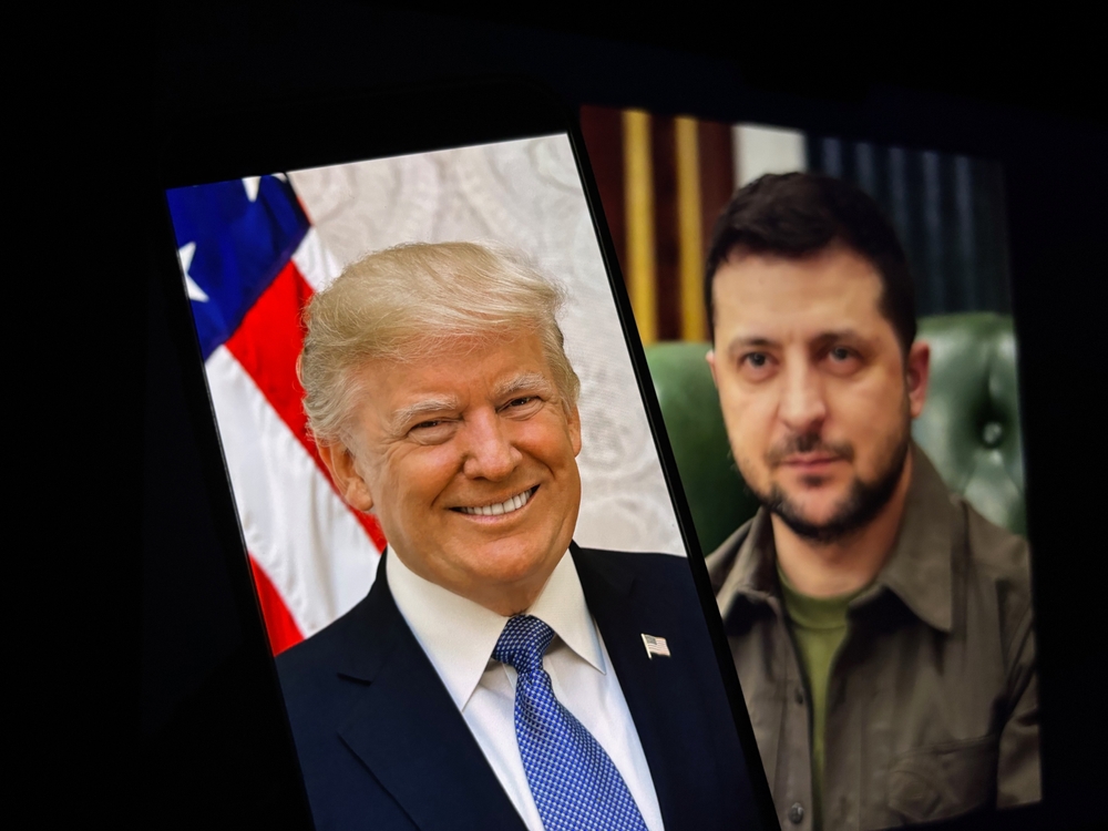 Трамп заявив про підготовку зустрічі із Зеленським та близькість завершення війни