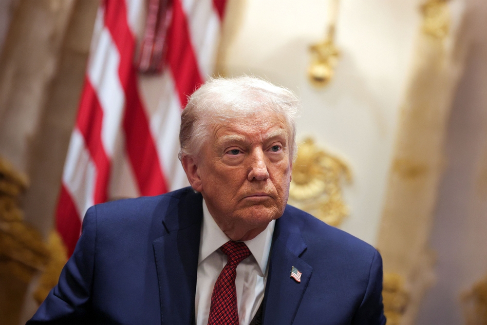 Половина американців незадоволені тим, як Трамп діє щодо війни в Україні