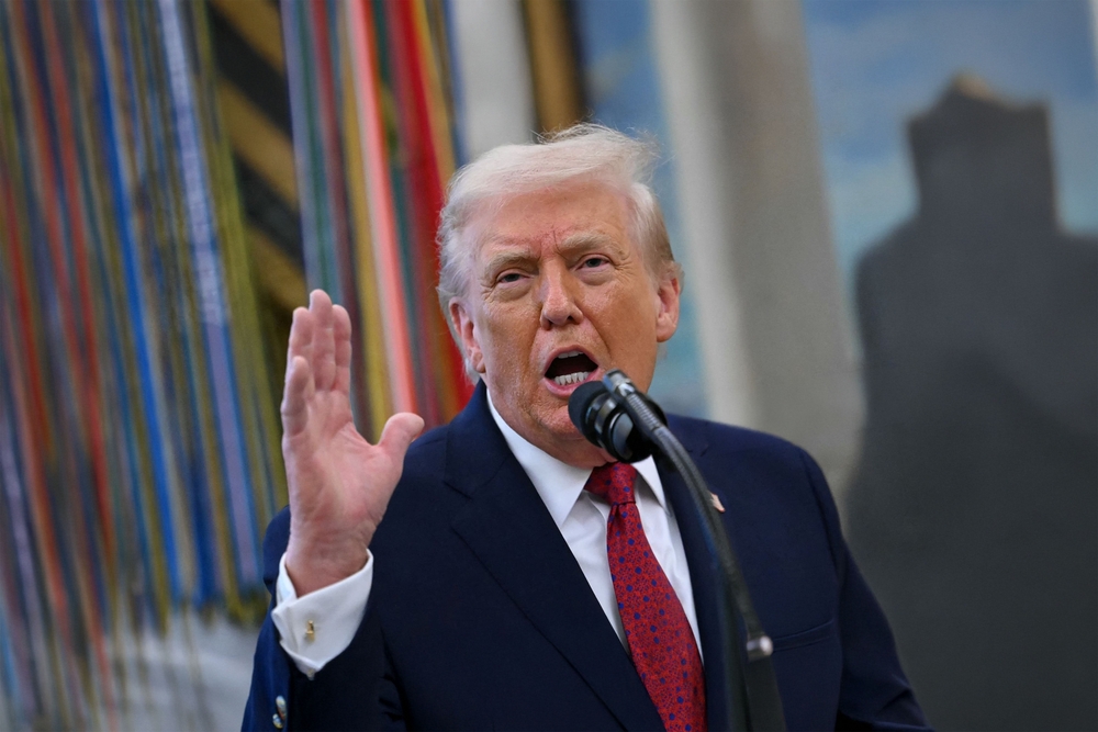 Трамп заявив, що без нього Росія вже контролювала б усю Україну