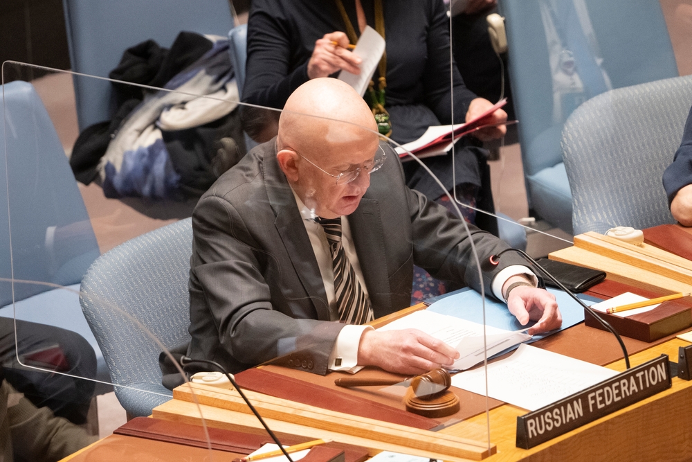 Російський постпред в ООН Небензя назвав себе українцем: у МЗС відповіли